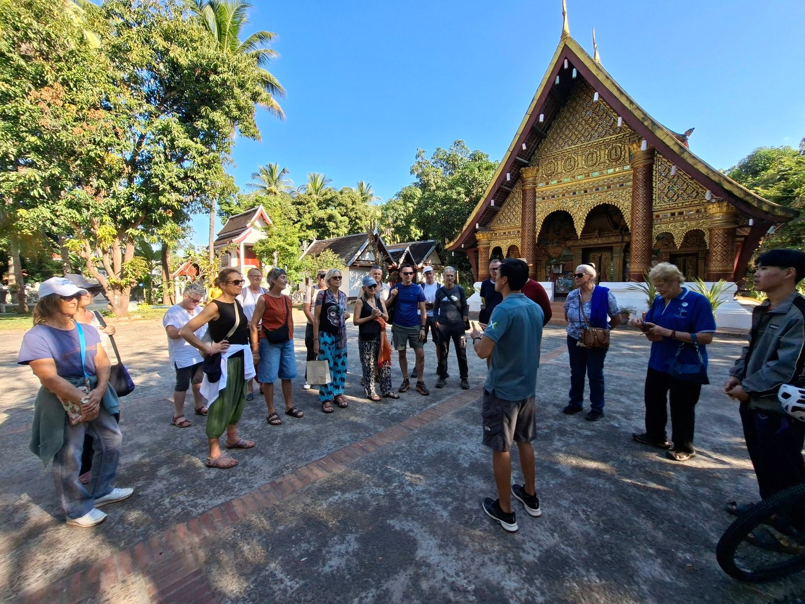 Cycling Saigon to Vientiane Tour 17 Days